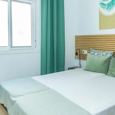 Апартаменты Mrs Piso Playa Y Centro Con Terraza