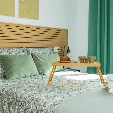 Апартаменты Mrs Piso Playa Y Centro Con Terraza Фуэнхирола