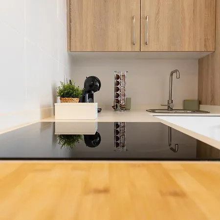 Mrs Piso Playa Y Centro Con Terraza Апартаменты *