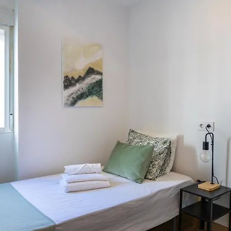 Апартаменты Mrs Piso Playa Y Centro Con Terraza Фуэнхирола