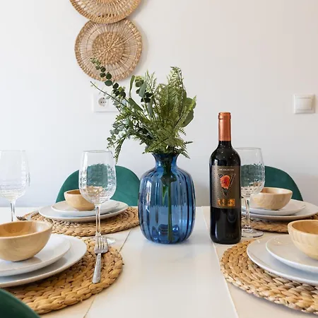 Mrs Piso Playa Y Centro Con Terraza