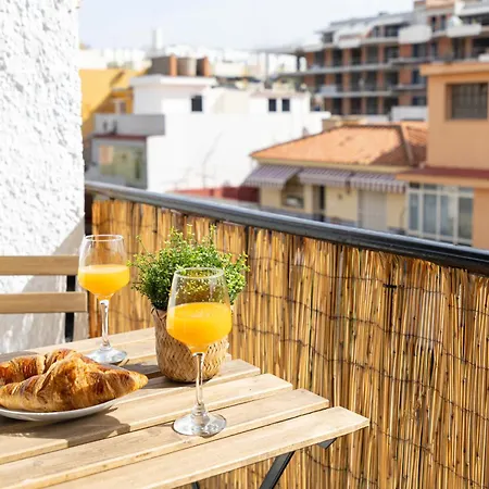Mrs Piso Playa Y Centro Con Terraza דירה פואנגירולה