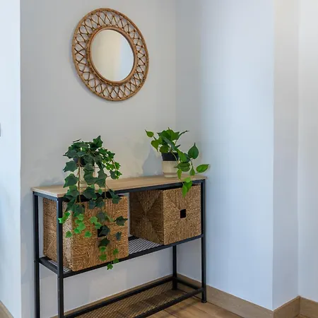 Mrs Piso Playa Y Centro Con Terraza דירה פואנגירולה