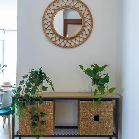 Mrs Piso Playa Y Centro Con Terraza פואנגירולה