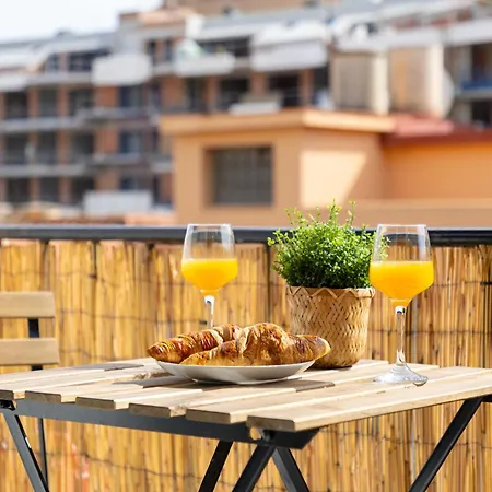 Mrs Piso Playa Y Centro Con Terraza *