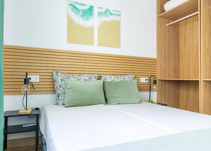 Mrs Piso Playa Y Centro Con Terraza Appartement