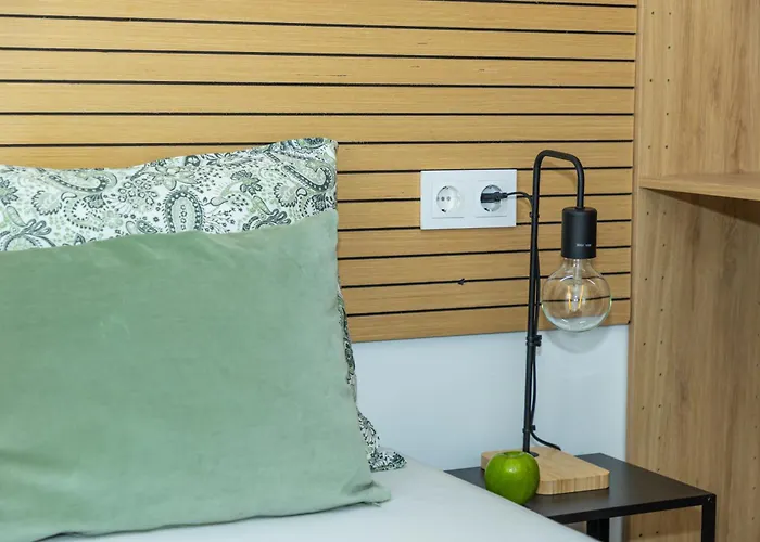 Mrs Piso Playa Y Centro Con Terraza Appartement