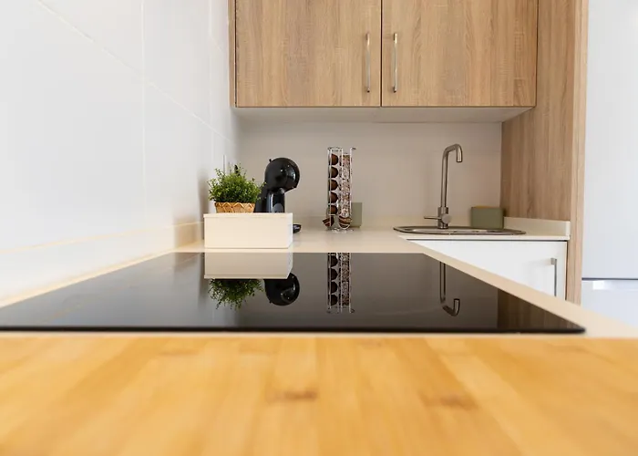 Mrs Piso Playa Y Centro Con Terraza アパート *