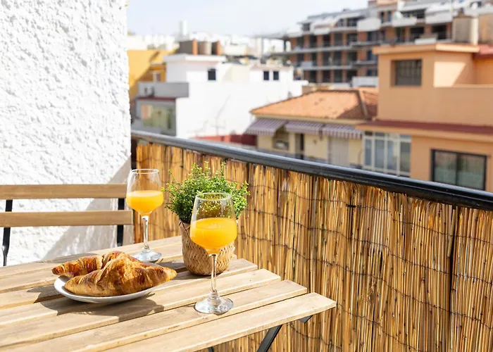 Mrs Piso Playa Y Centro Con Terraza Appartement Fuengirola