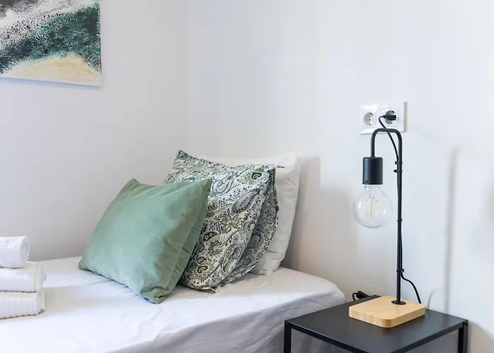 Mrs Piso Playa Y Centro Con Terraza *