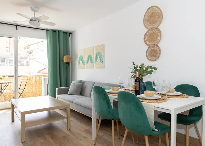 Mrs Piso Playa Y Centro Con Terraza Appartement *