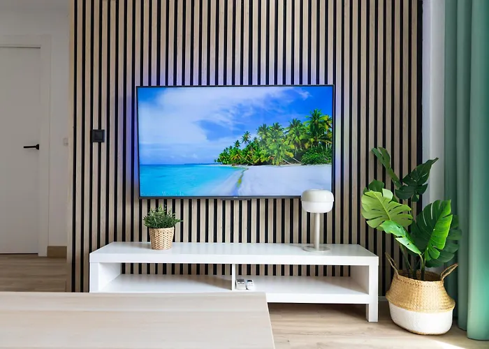 Mrs Piso Playa Y Centro Con Terraza