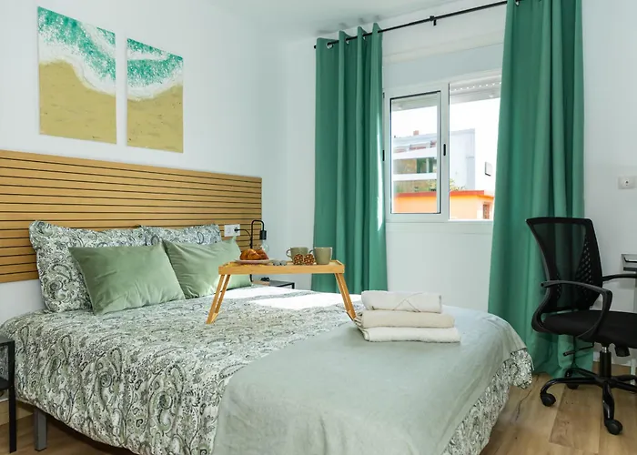 Mrs Piso Playa Y Centro Con Terraza Appartement Fuengirola