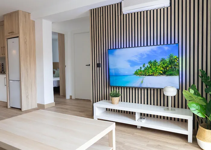 Mrs Piso Playa Y Centro Con Terraza Appartement *