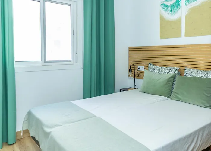 Lägenhet Mrs Piso Playa Y Centro Con Terraza