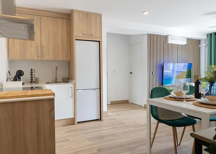 Mrs Piso Playa Y Centro Con Terraza * Fuengirola