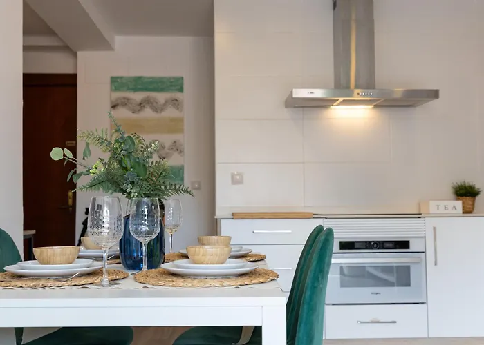 Mrs Piso Playa Y Centro Con Terraza Lägenhet