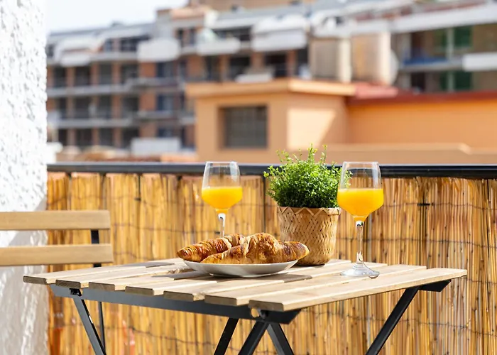 Mrs Piso Playa Y Centro Con Terraza *